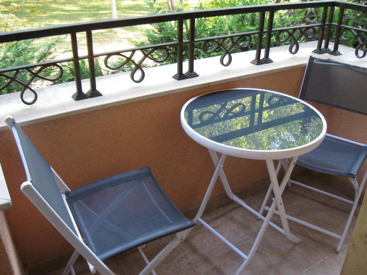 Апартаменты Aphrodite Roce Sunny Beach Dış mekan fotoğraf