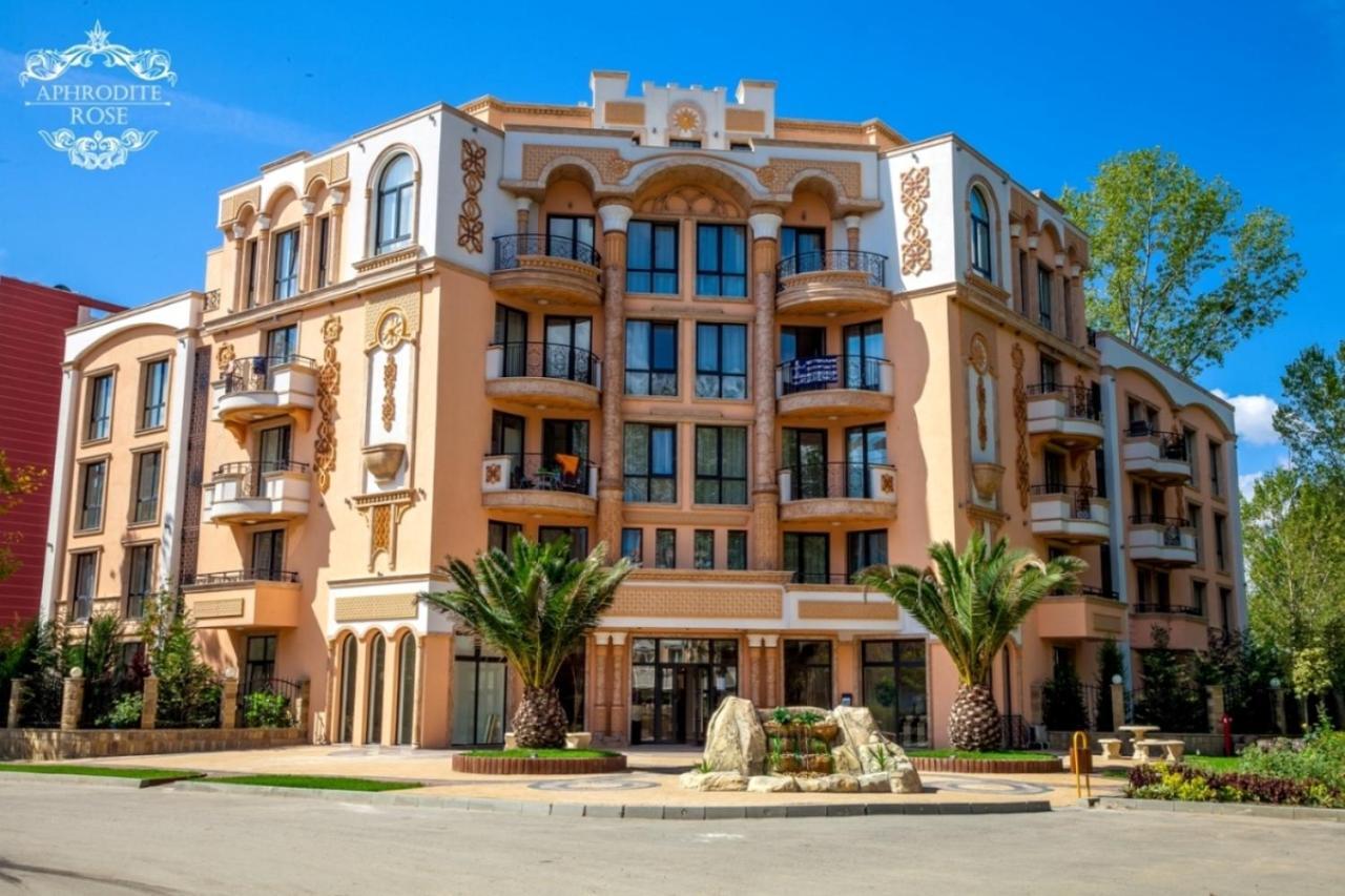 Апартаменты Aphrodite Roce Sunny Beach Dış mekan fotoğraf